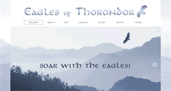 Desktop Screenshot of eaglesofthorondor.com
